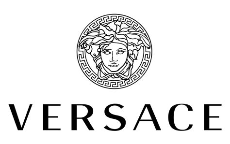 logo versace storia|versace logo black and white.